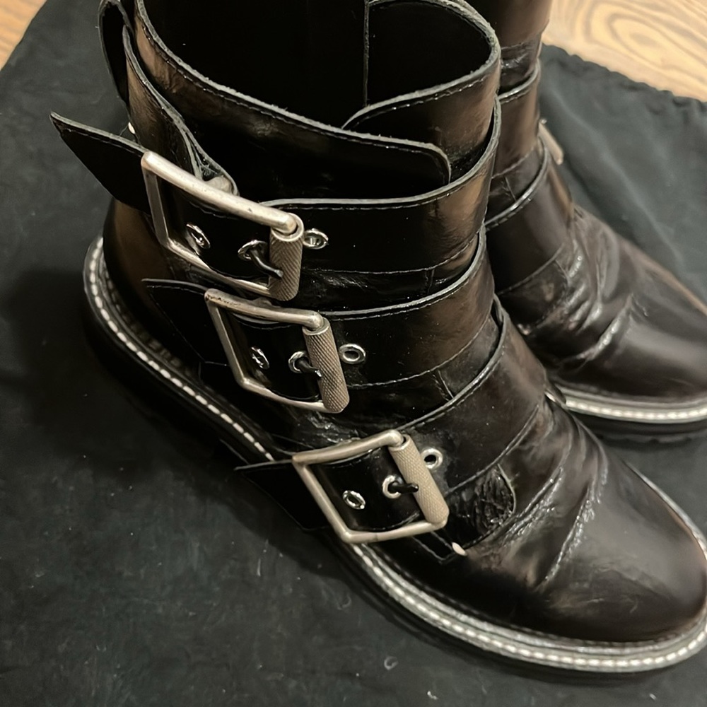 Rag & Bone Cannon Buckle Boot Size 37.5 - image 4